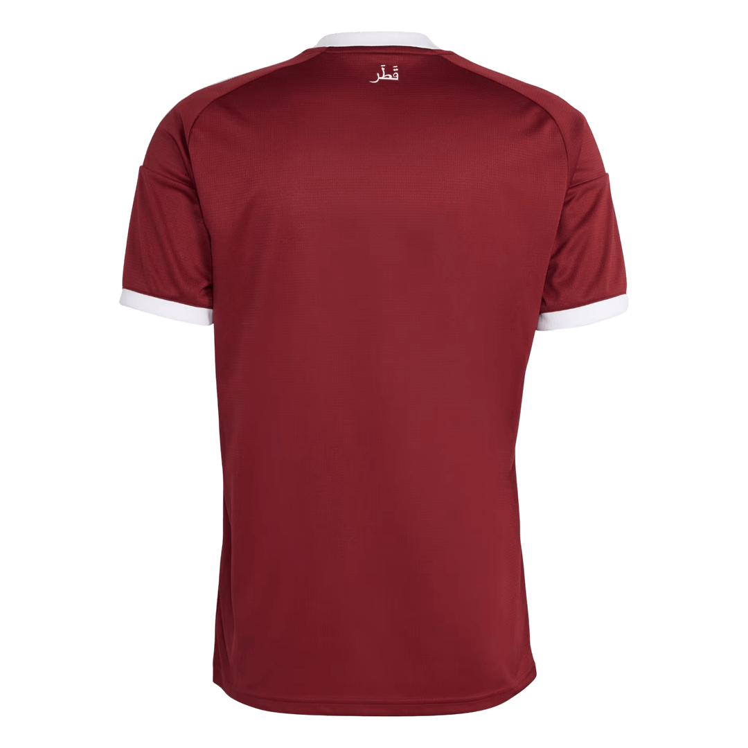 Camiseta de fútbol de Catar para el hogar Copa del Mundo 2026