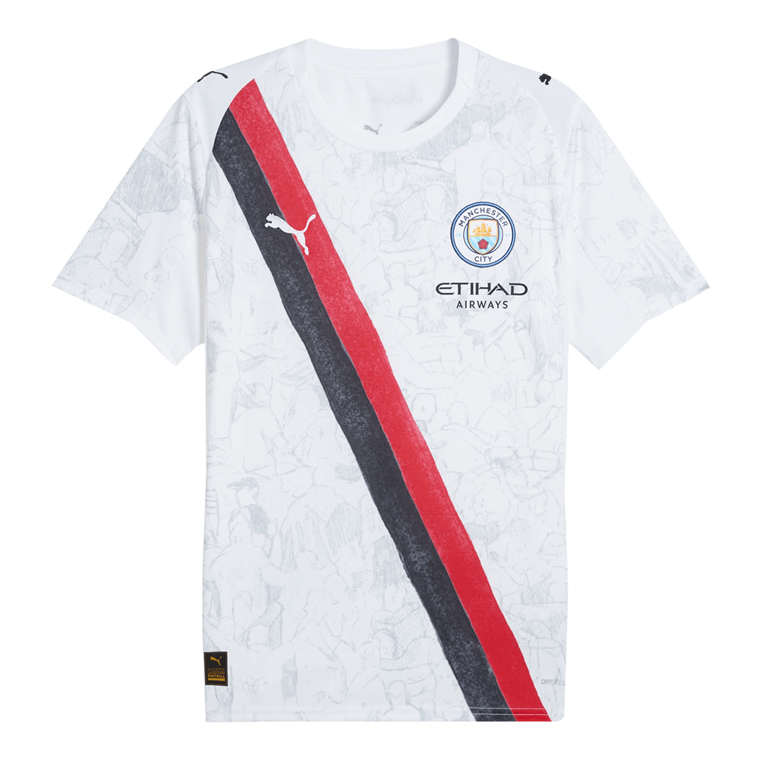REIJNDERS #4 Camiseta de fútbol KidSuper del Manchester City 2025/26 - Mundial de Clubes