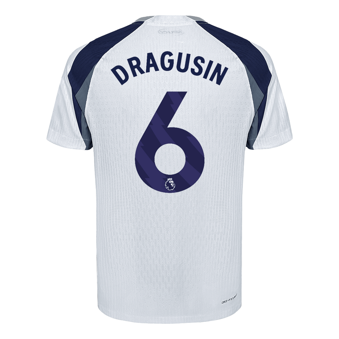 Tottenham Hotspur Nogometni dres Doma?i 2025/26 Authentic DRAGUSIN #6