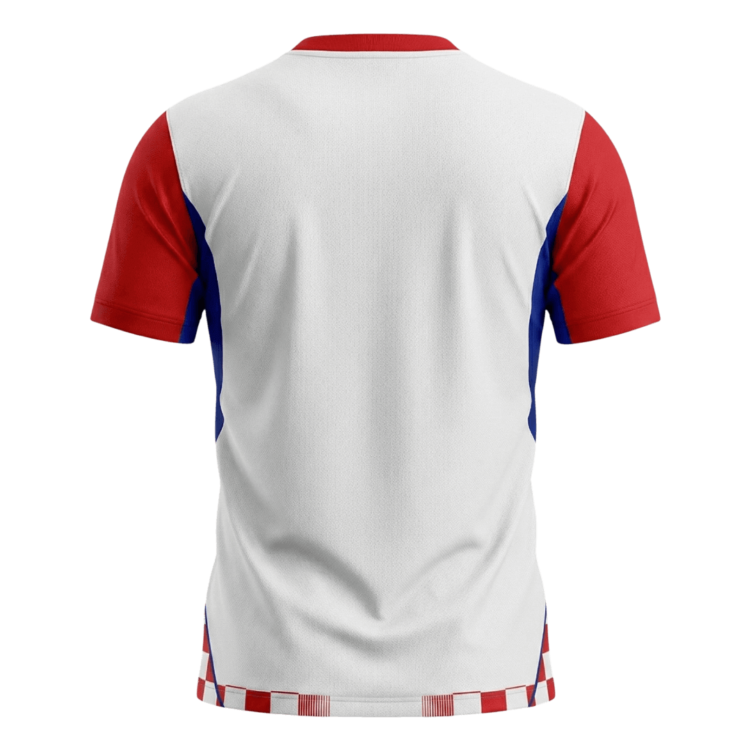 Camiseta de fútbol de local de Croacia para el Mundial 2026