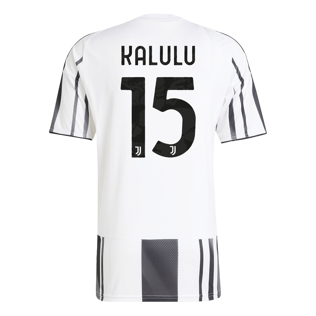 KALULU #15 Juventus Dres Doma?i 2025/26