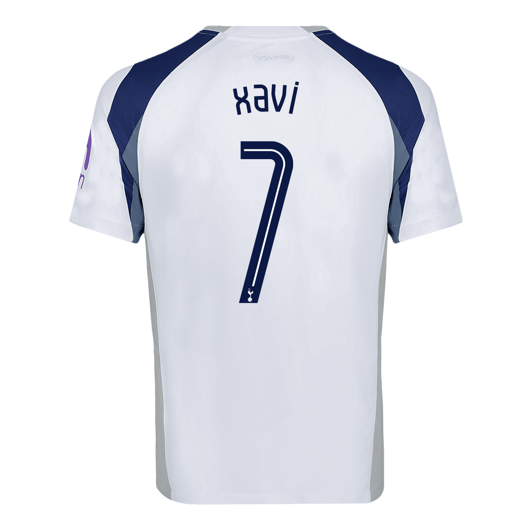 XAVI #7 Tottenham Hotspur Dres Doma?i 2025/26 UCL