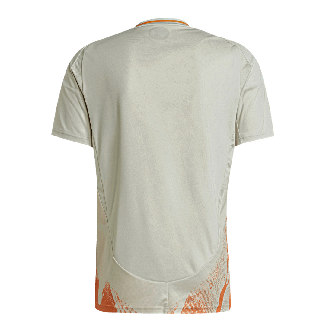 Camiseta de fútbol del Roma visitante 2024/25