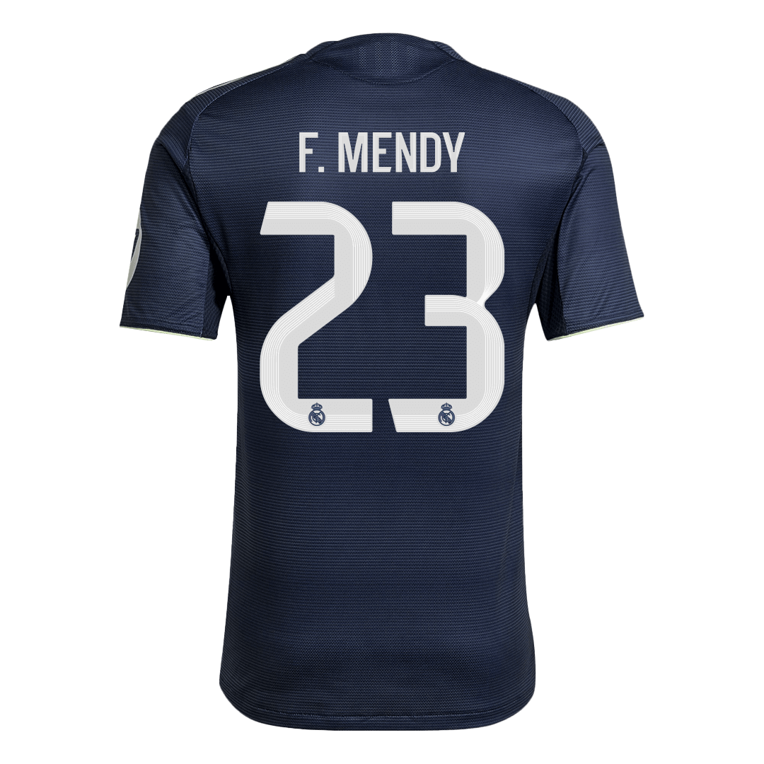 Real Madrid Nogometni dres Gostujo?i 2025/26 Authentic F.MENDY #23