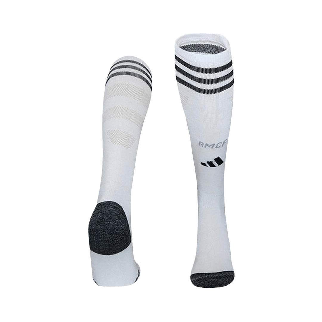 Calcetines de fútbol de local del Real Madrid 2025/26
