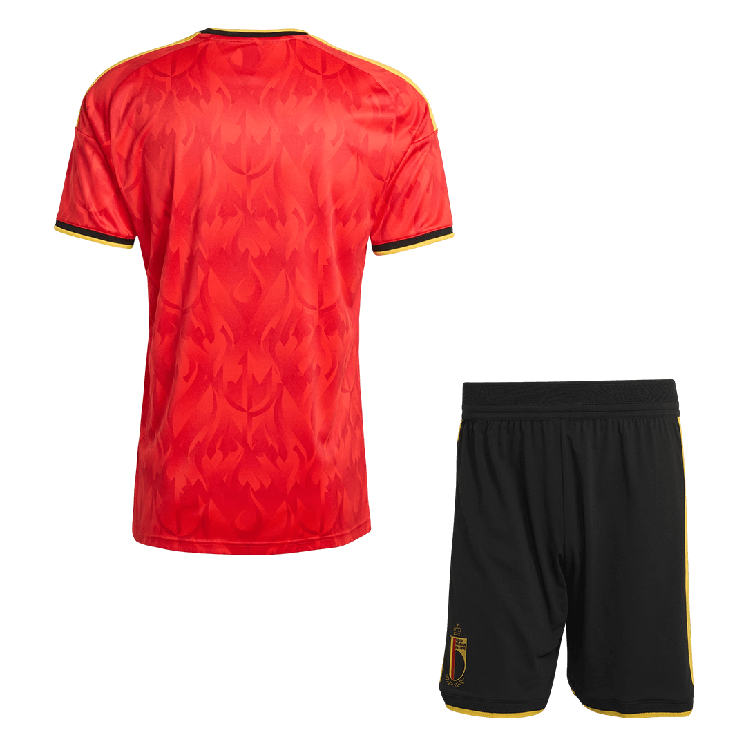 Equipación de local de la selección de Bélgica para el Mundial de 2026