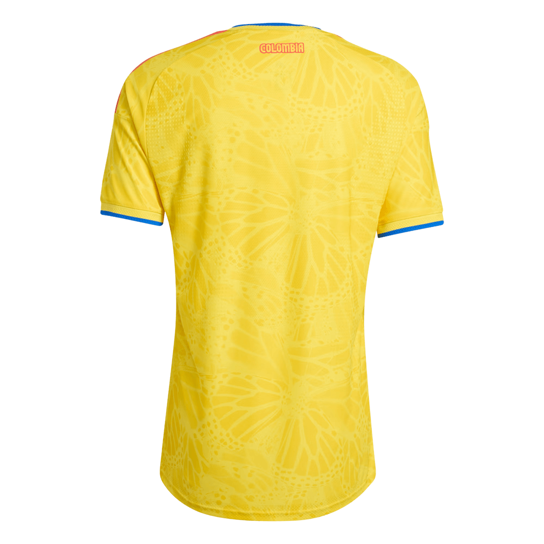 Camiseta Versión Jugador Colombia Local 2026