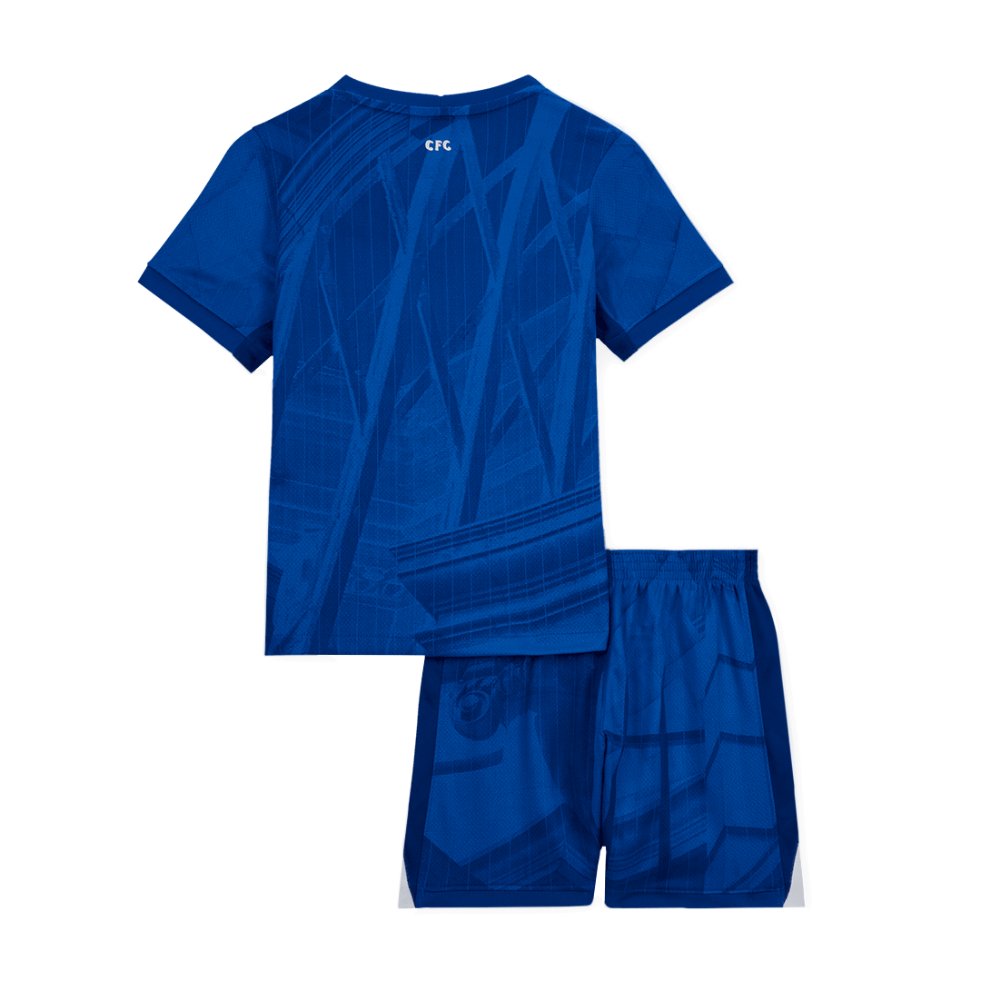 Chelsea Home Kids Soccer Jerseys Kit 2025/26