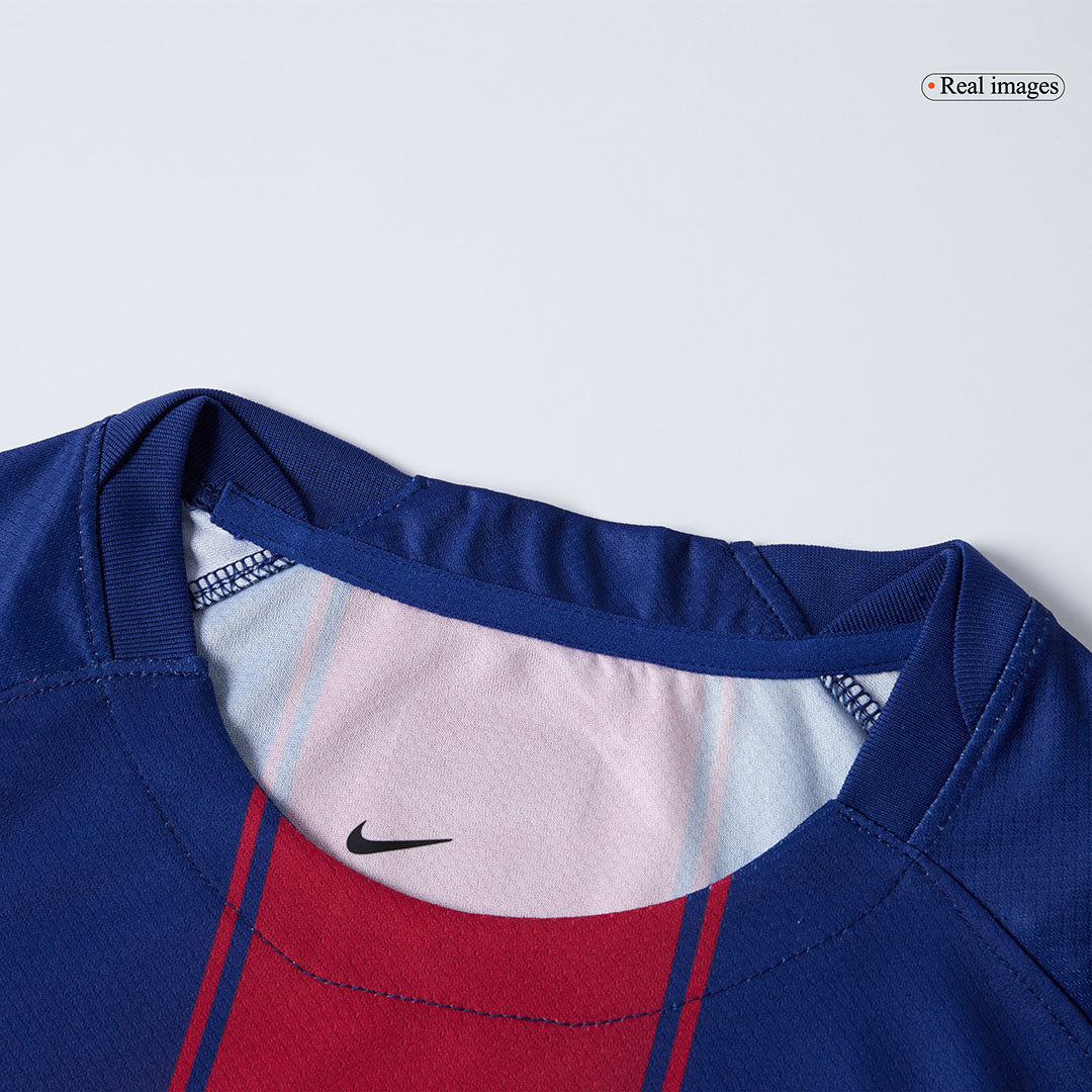 CUBARS¨ª #2 Barcelona HomeFootball Dres 2025/26 Red&Blue