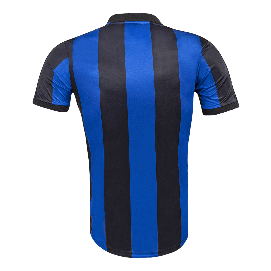 Camiseta de fútbol local del Inter de Milán Retro 1999/00
