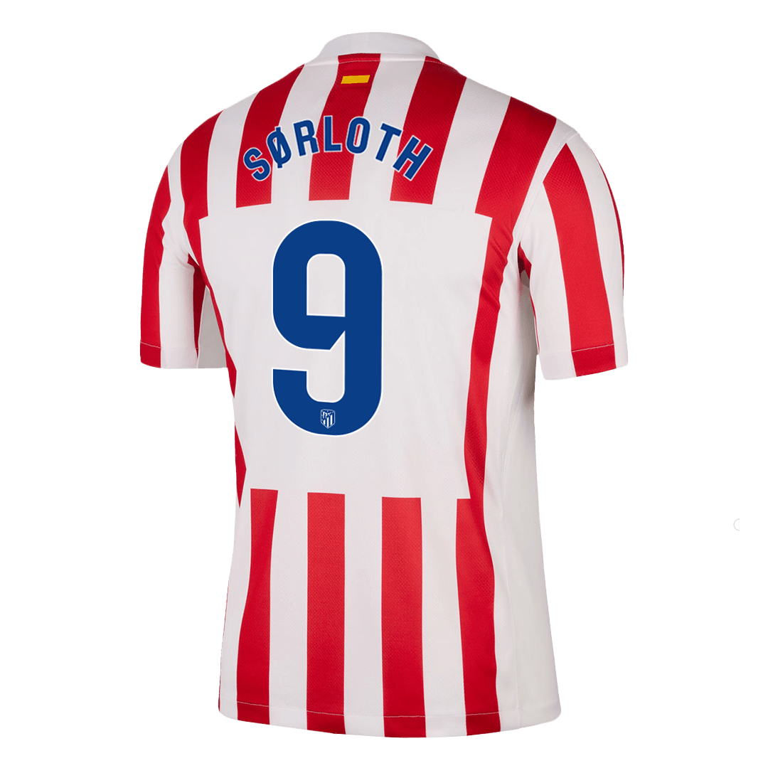 SØRLOTH#9Domači Reto Dres Atletico Madrid 2025/26