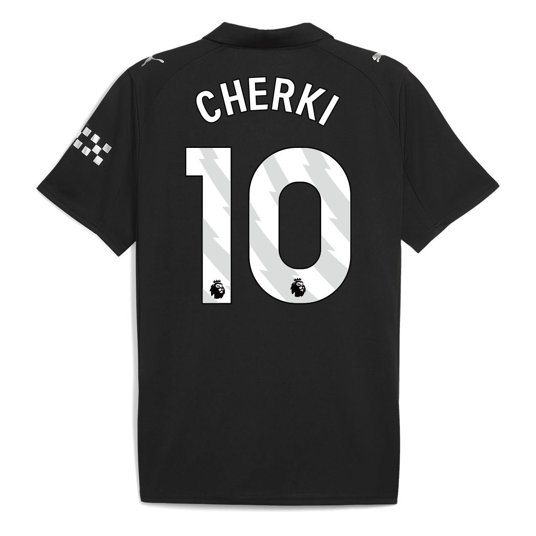 CHERKI#10Gostujo?i Dres Manchester City 2025/26