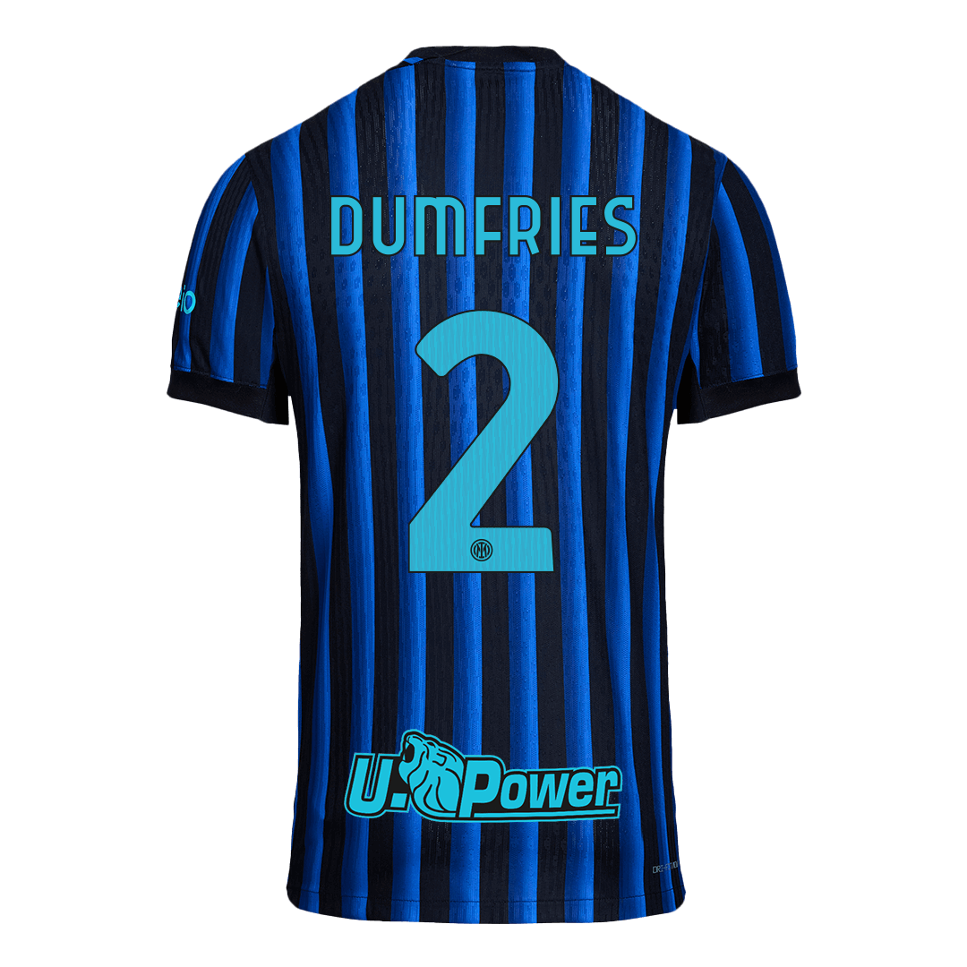 Inter Milan Nogometni dres Doma?i 2025/26 Authentic DUMFRIES #2