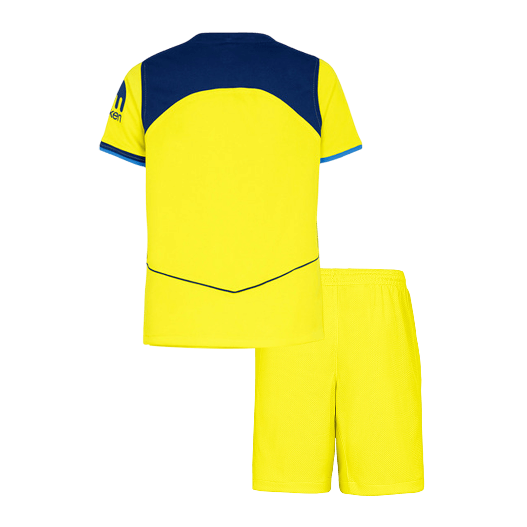 Equipación de fútbol infantil Tottenham Hotspur Temporada 2025/26
