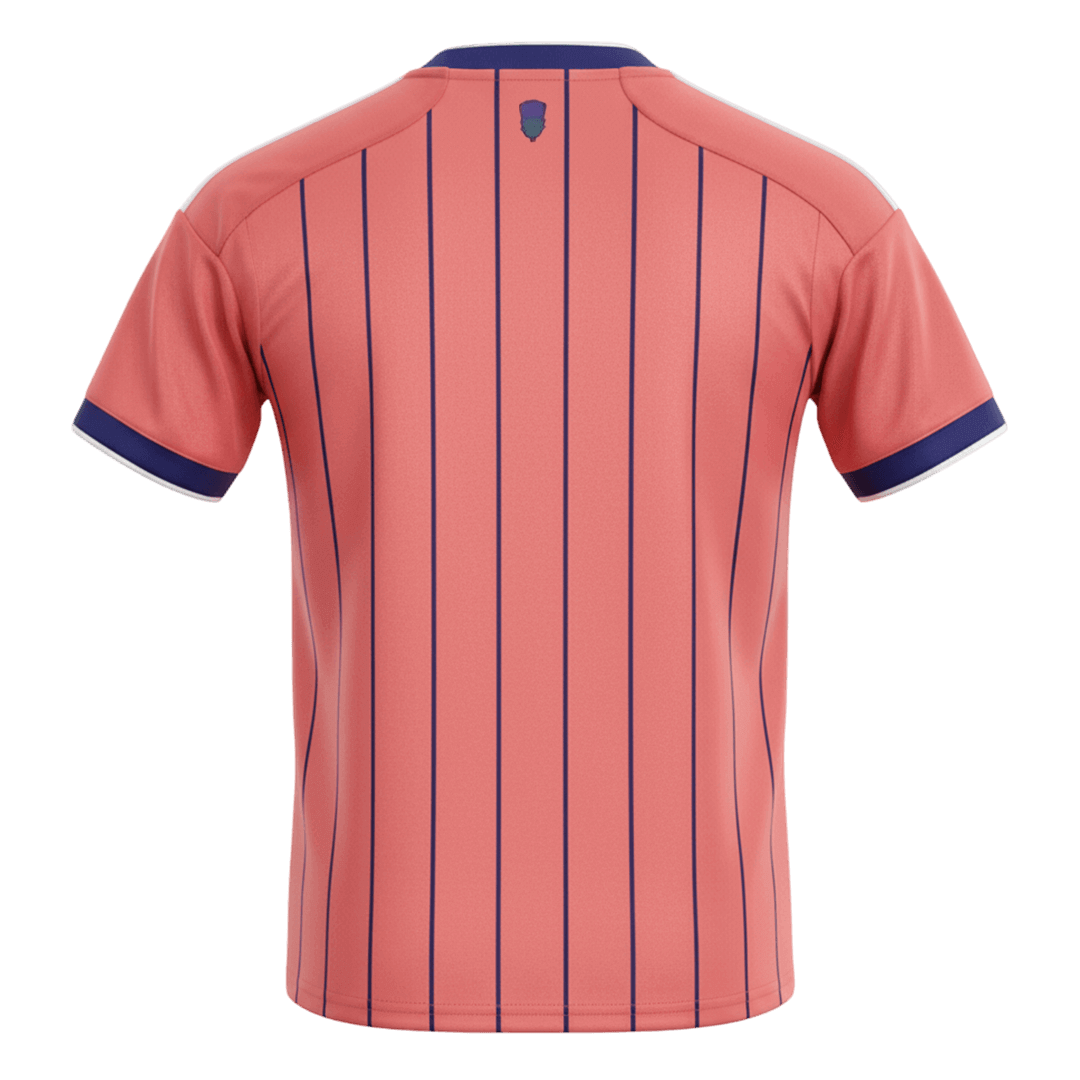 Camiseta de fútbol de visitante de Escocia para el Mundial de 2026
