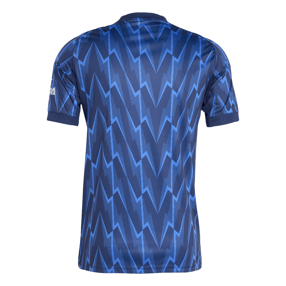 Camiseta de fútbol de visitante del Arsenal 2025/26
