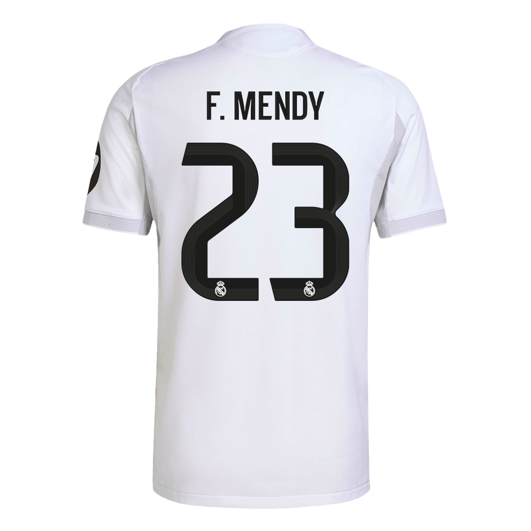 Real Madrid Nogometni dres Doma?i 2025/26 Authentic F.MENDY #23