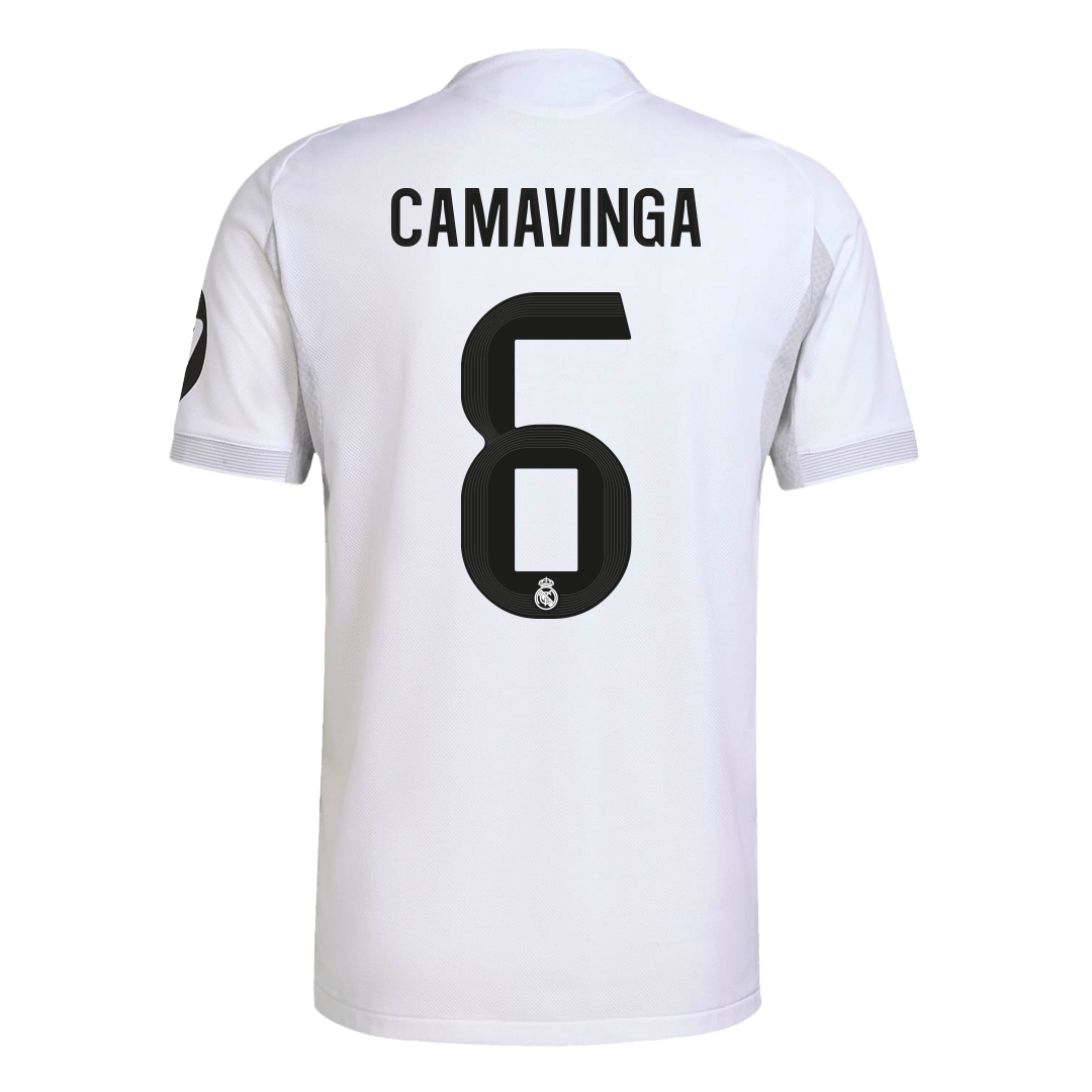 Real Madrid Nogometni dres Doma?i 2025/26 Authentic CAMAVINGA #6