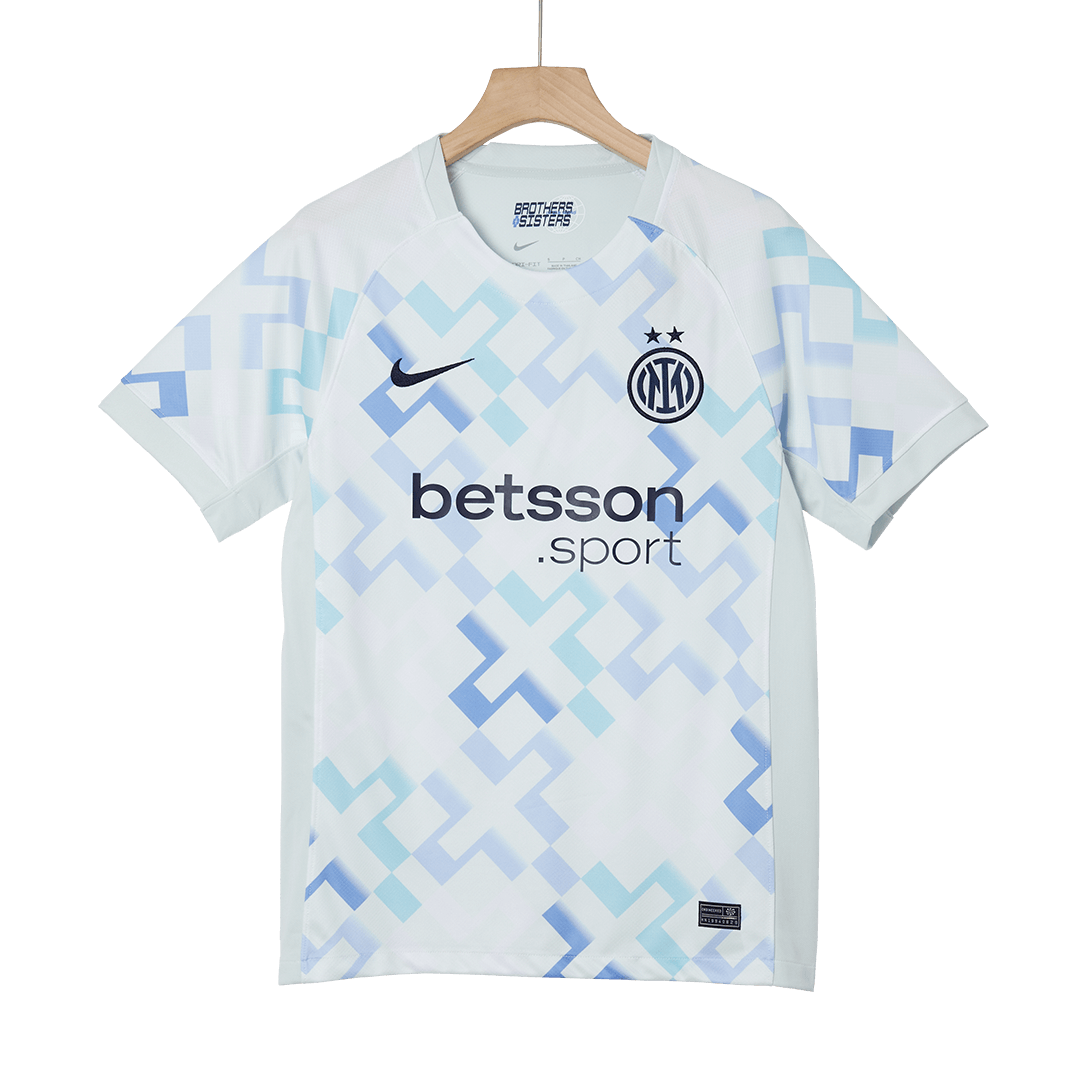 THURAM #9 Inter Milan Away Soccer Jersey 2025/26