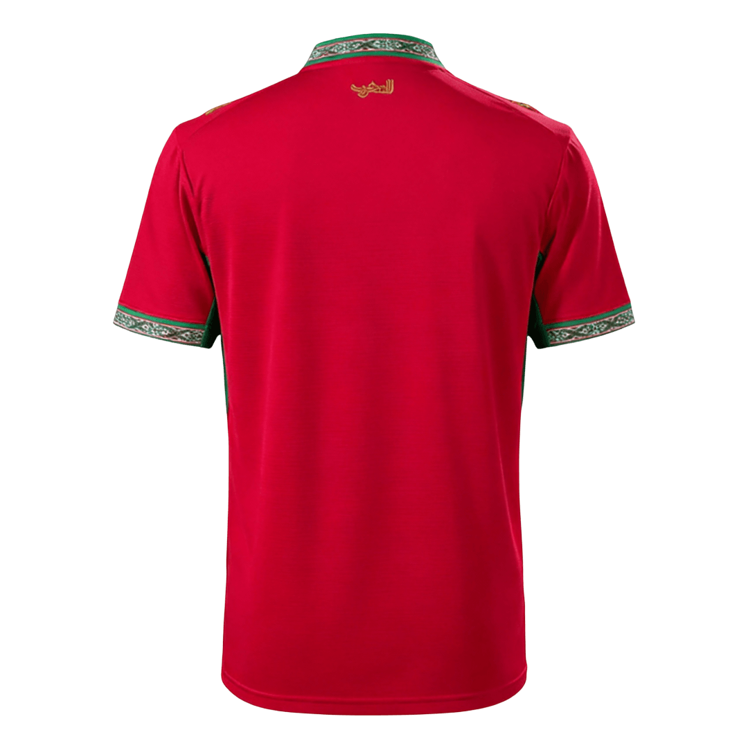 Camiseta de fútbol de la selección de Marruecos para casa 2026