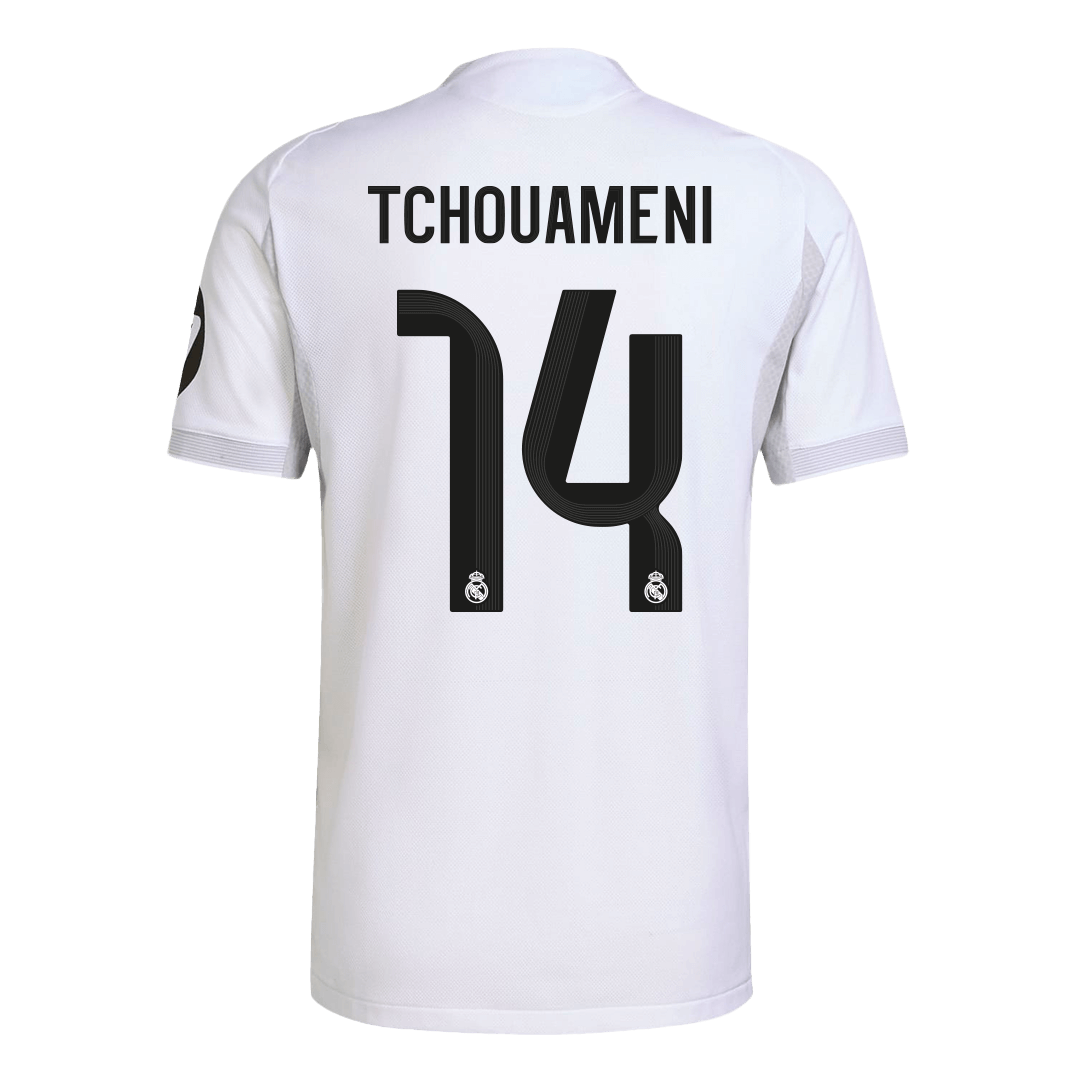Real Madrid Nogometni dres Doma?i 2025/26 Authentic TCHOUAMENI #14