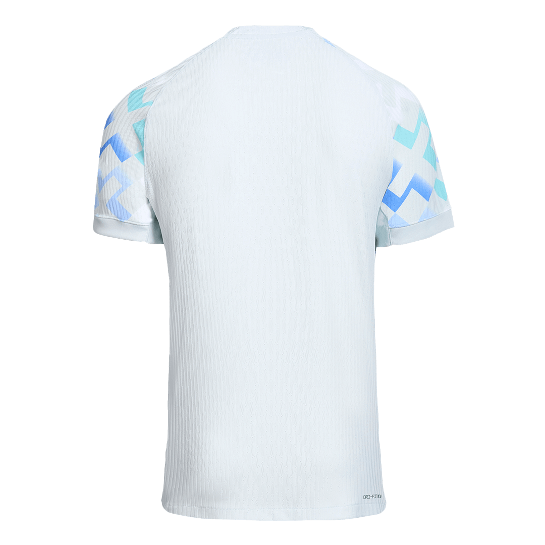 Camiseta de fútbol auténtica de visitante del Inter de Milán 2025/26