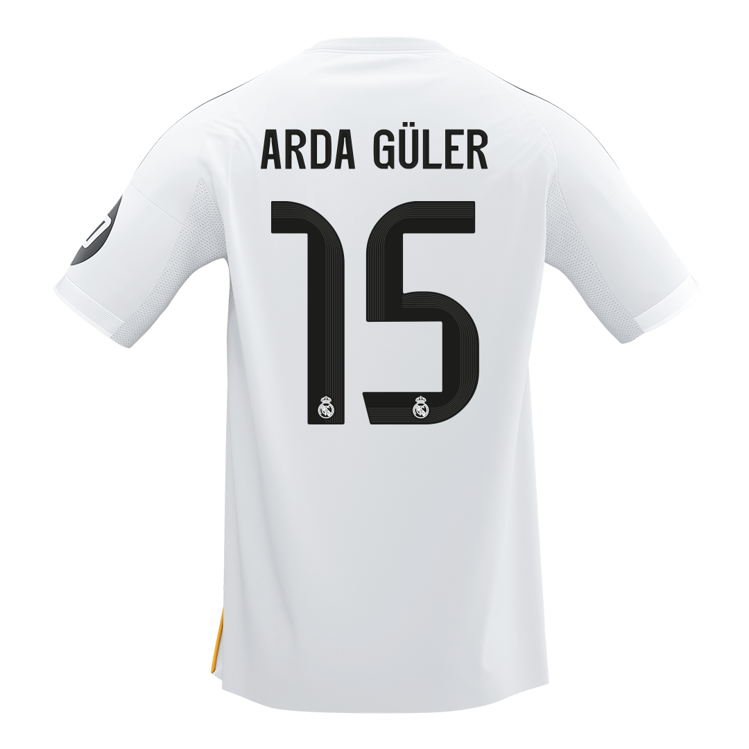 ARDA G¨¹LER#15Doma?i Dres Real Madrid 2025/26