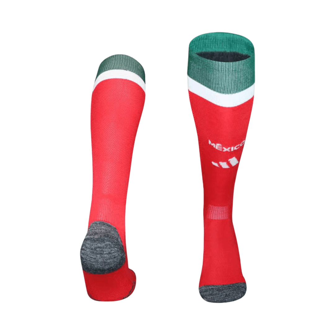 Calcetines de fútbol local de México 2026