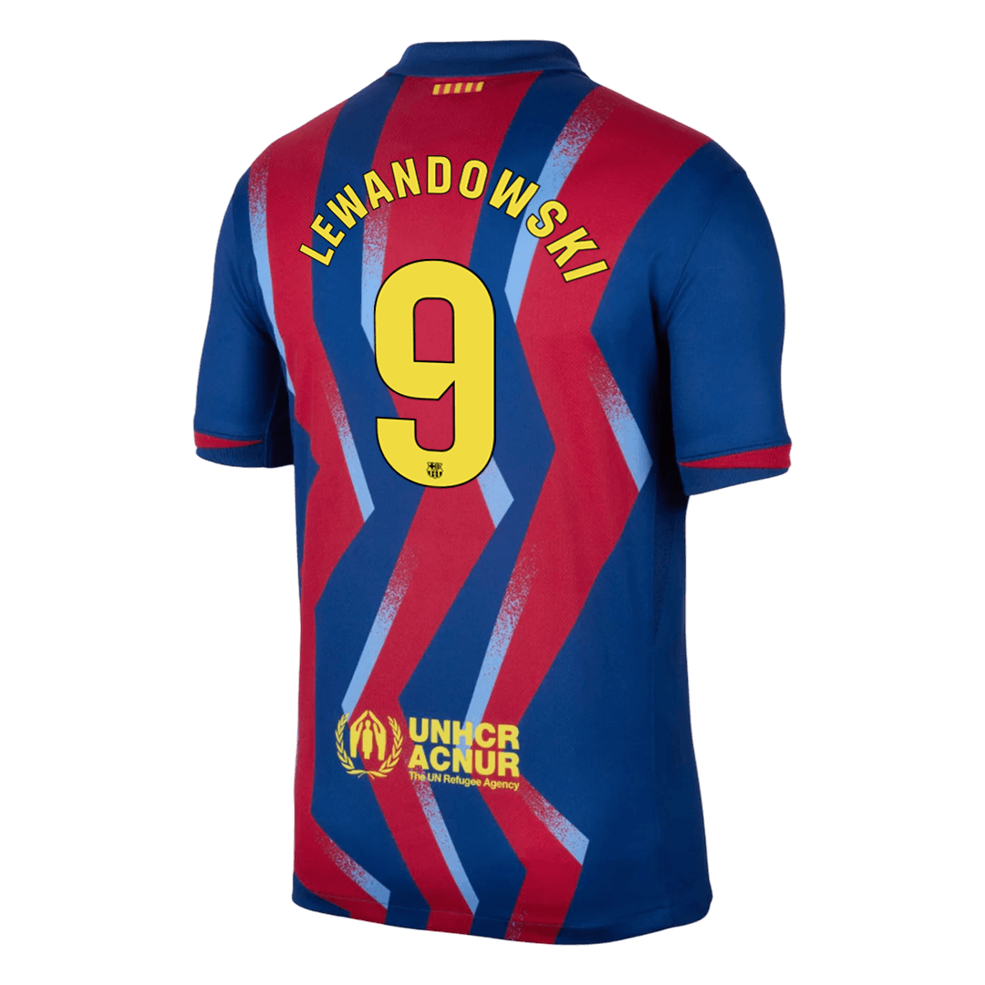 LEWANDOWSKI#9?etrti Dres Barcelona 2025/26