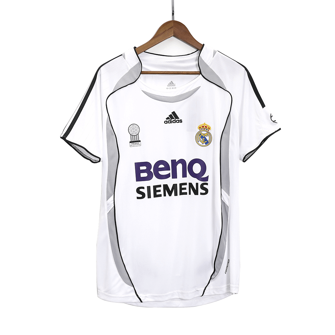 Retro nogometni dres Real Madrid domači 2006/07