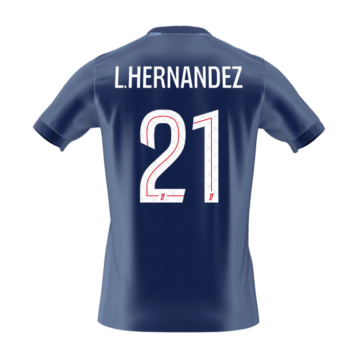 L.HERNANDEZ #21 PSG Dres Doma?i 2025/26