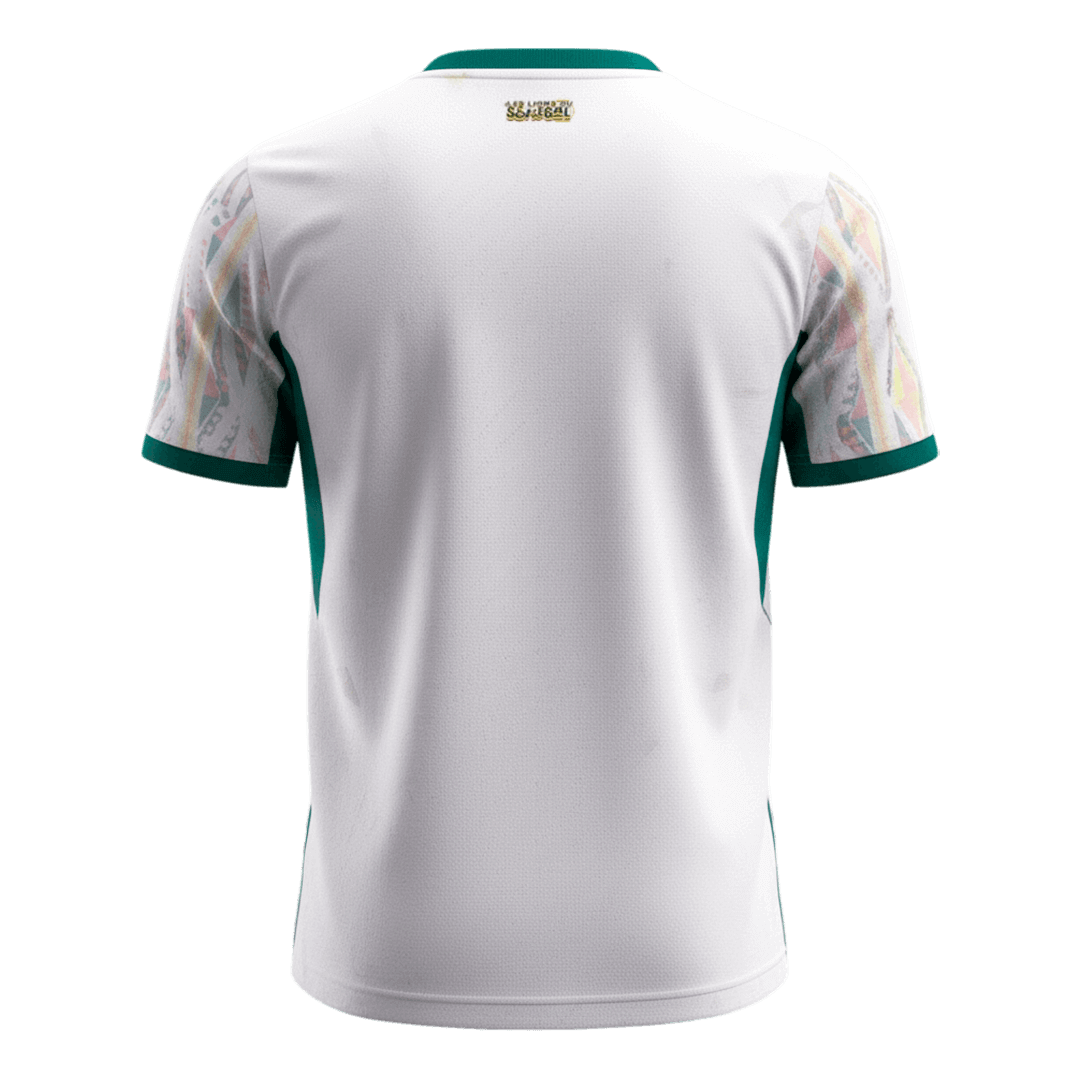 Camiseta de fútbol de la selección de Senegal (local) para el Mundial 2026