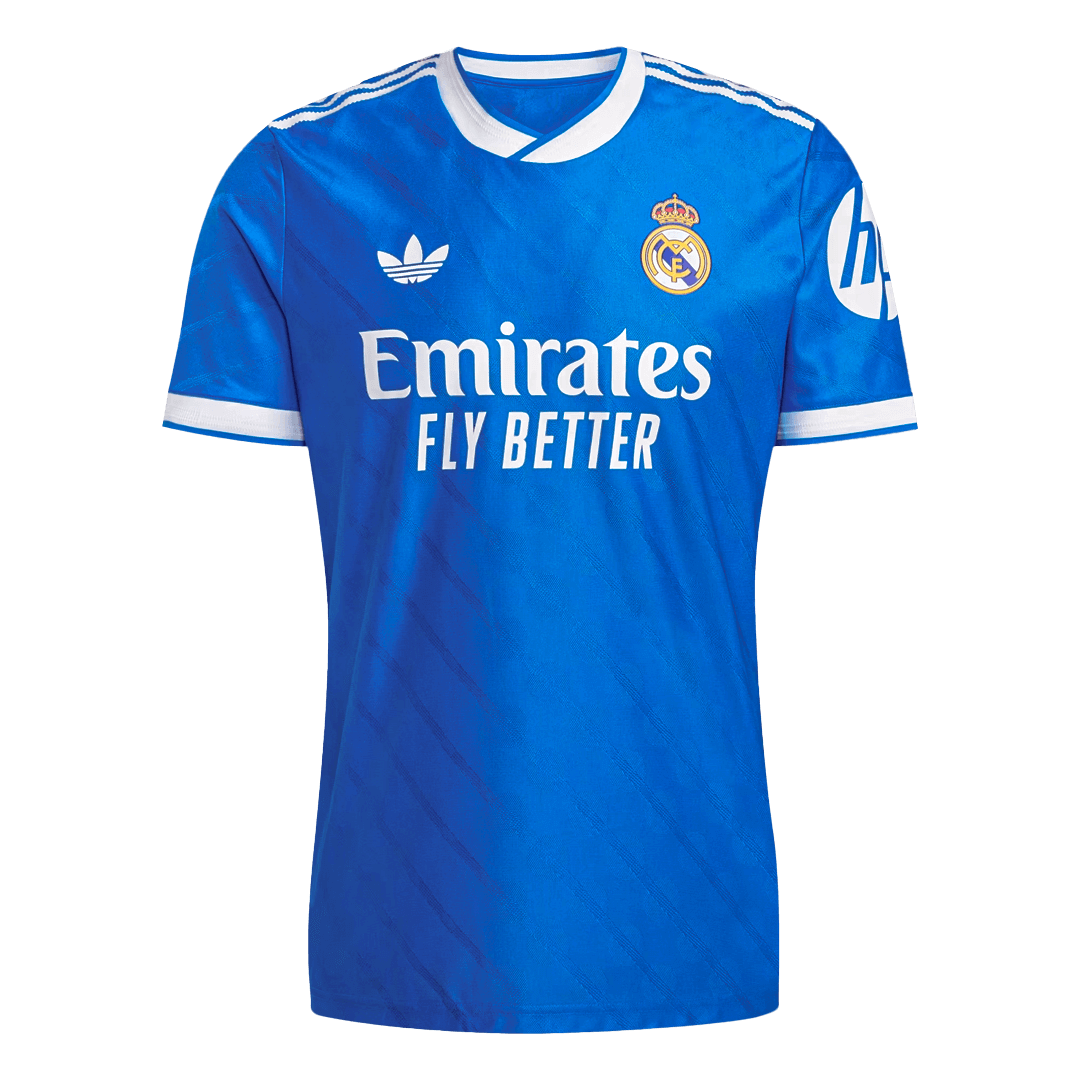 F. MENDY #23 Real Madrid Third Away Authentic Soccer Jersey 2025/26