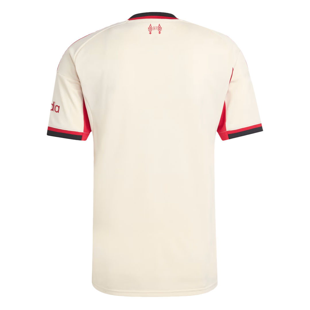 Liverpool Away Soccer Jersey 2025/26