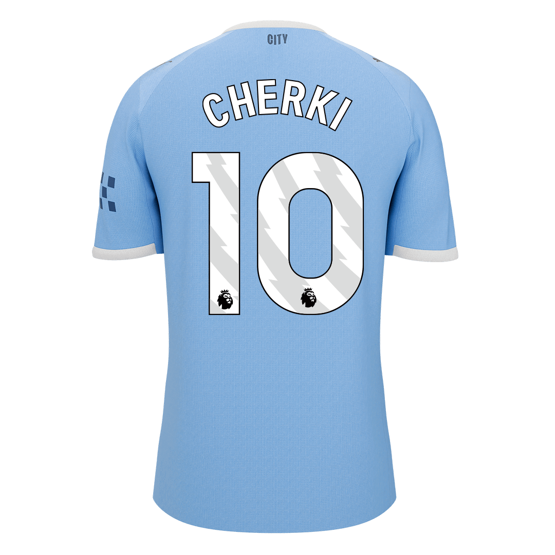 CHERKI #10 Manchester City Dres Doma?i 2025/26