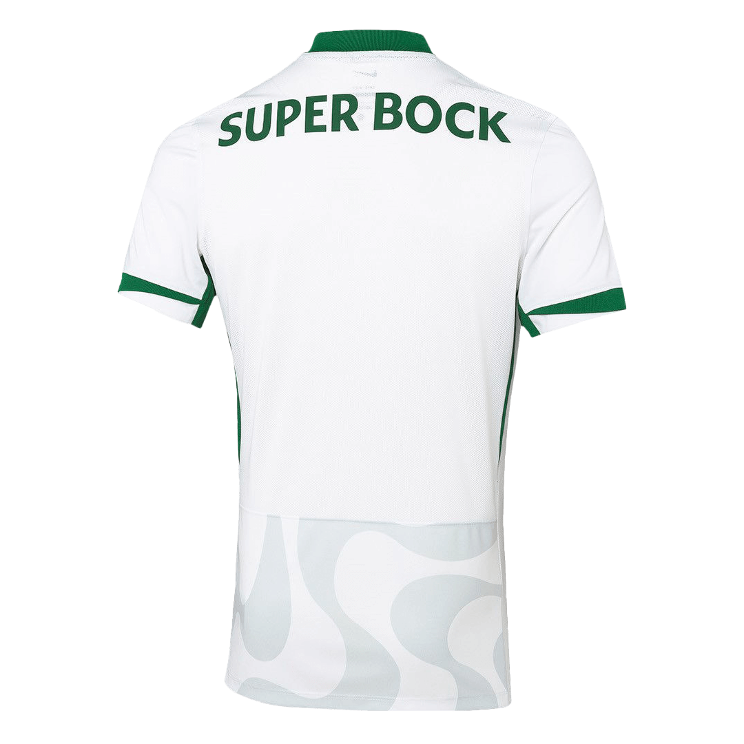 Alternativni nogometni dres Sporting CP 25/26 beli