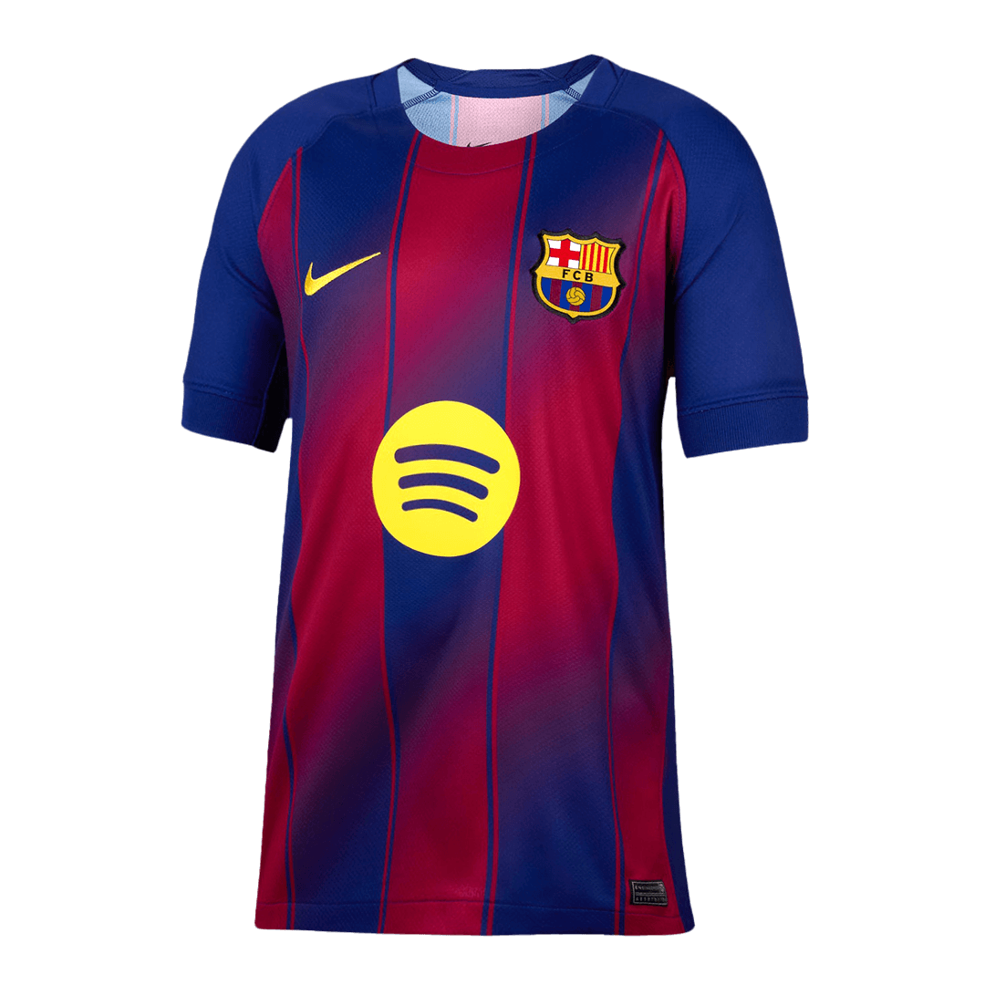 LEWANDOWSKI #9 Domači nogometni dres Barcelona 2025/26