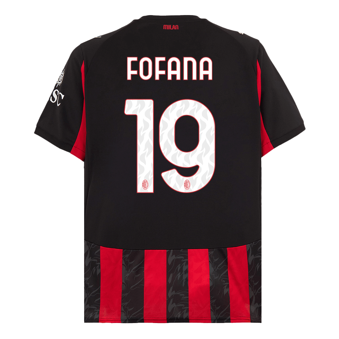 FOFANA #19 AC Milan Dres Doma?i 2025/26
