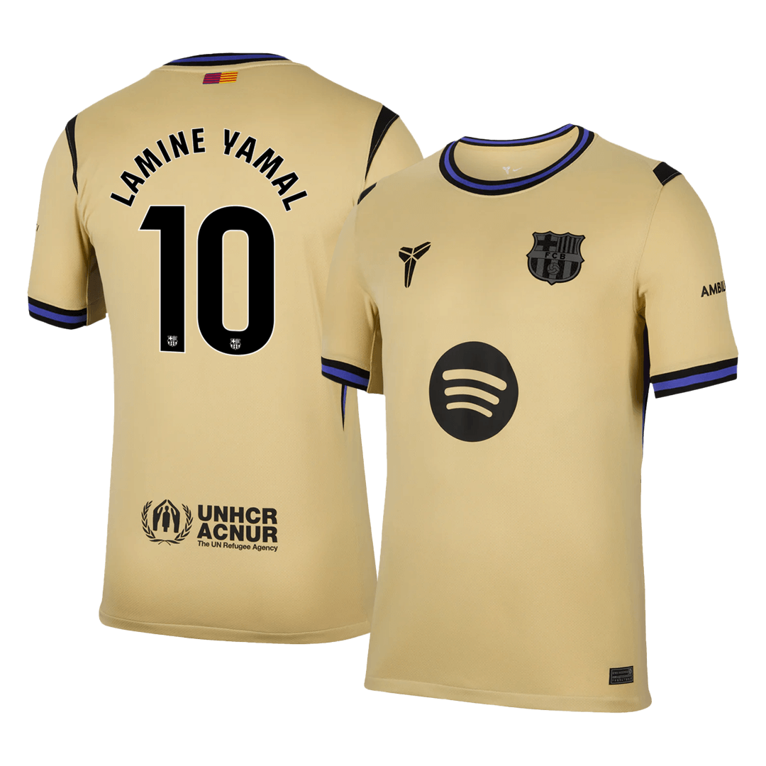 LAMINE YAMAL #10 Barcelona Dres Gostujo?i 2025/26
