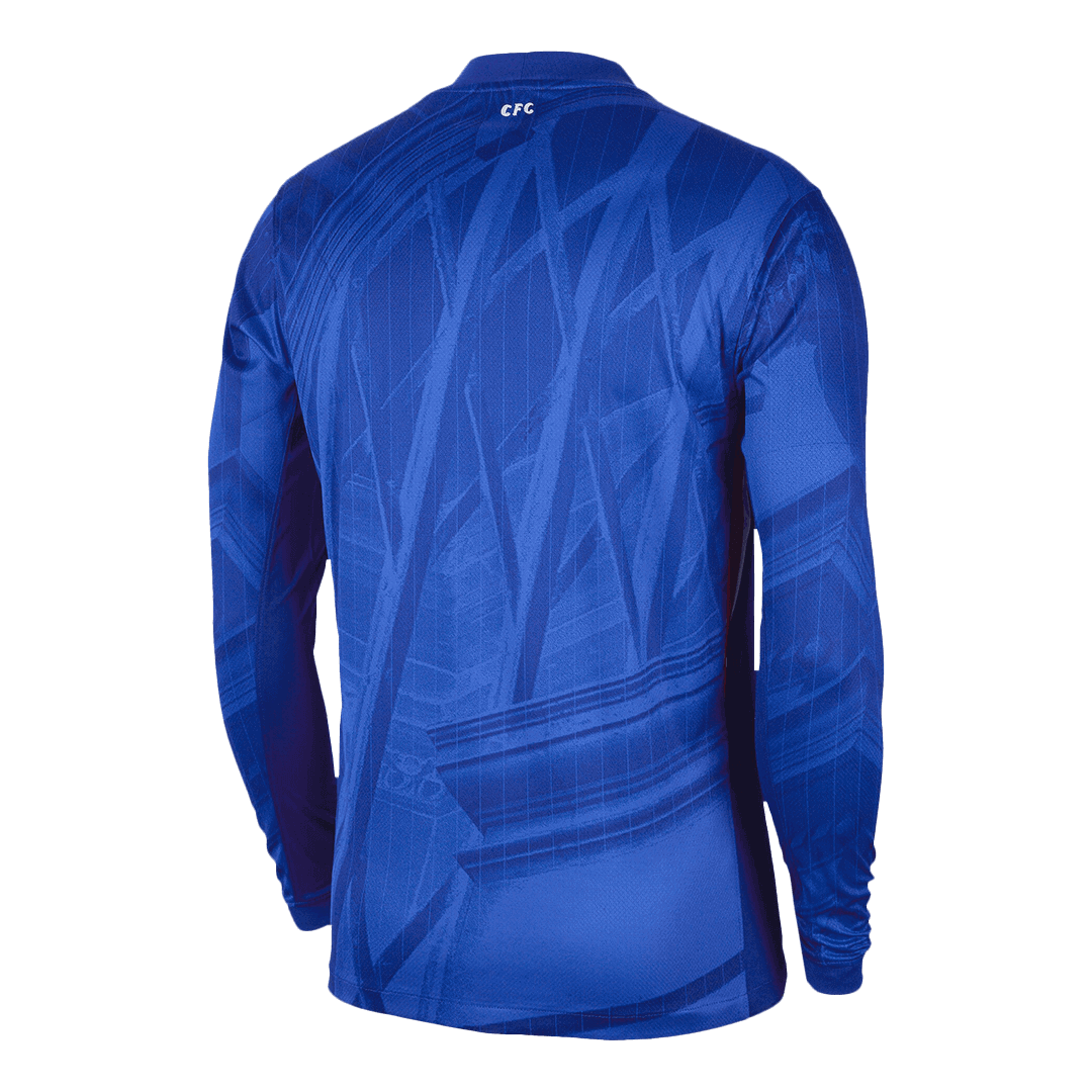 Camiseta de fútbol de manga larga del Chelsea, local 2025/26