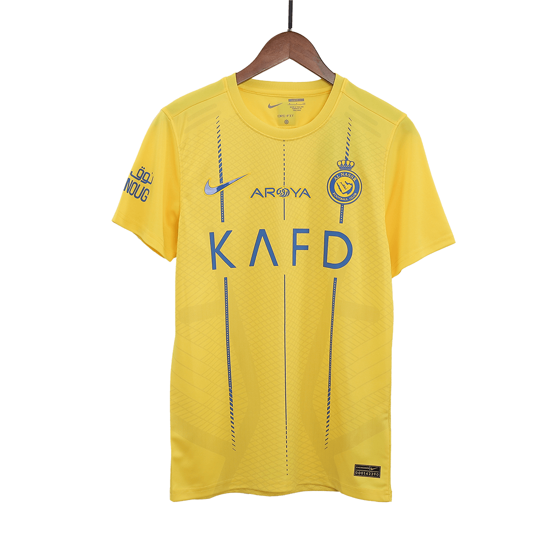 Replica Nike Al Nassr Home Soccer Jersey