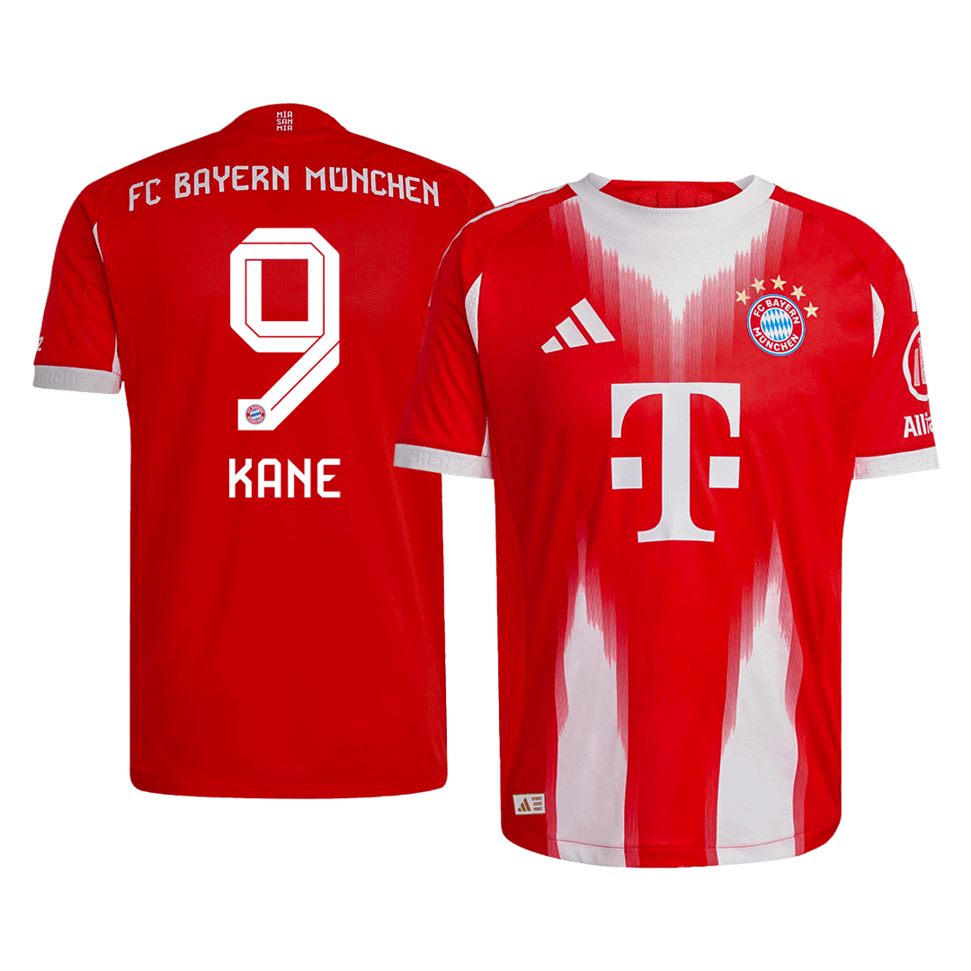 Bayern Munich Nogometni dres Doma?i 2025/26 Authentic KANE #9
