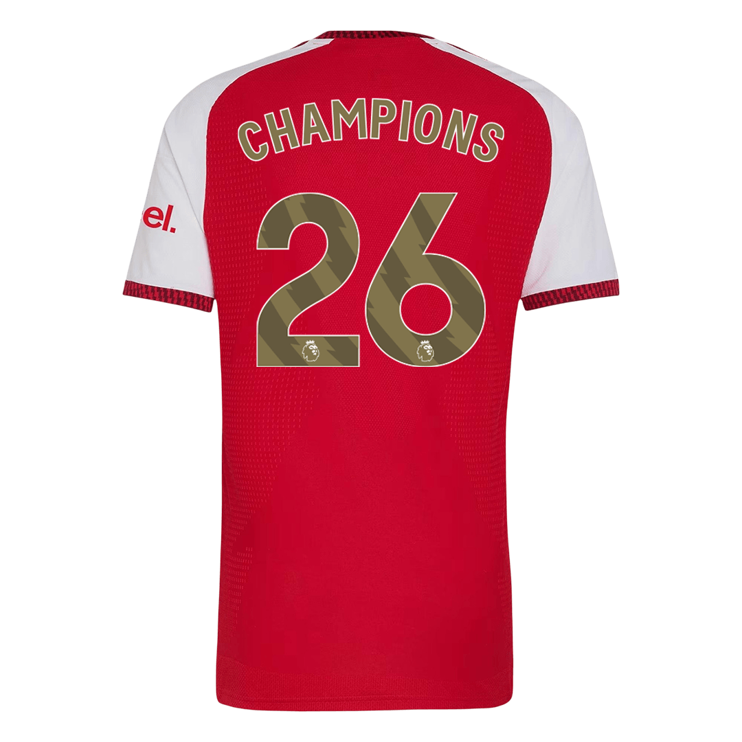 Arsenal Nogometni dres Domači 2026/27 Authentic CHAMPIONS #26