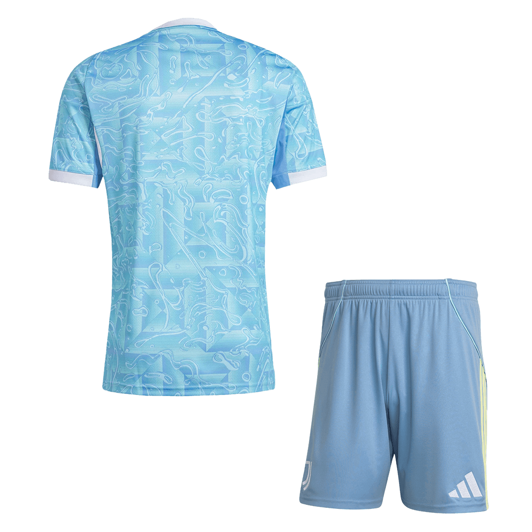 Equipación Visitante Juventus 2025/26