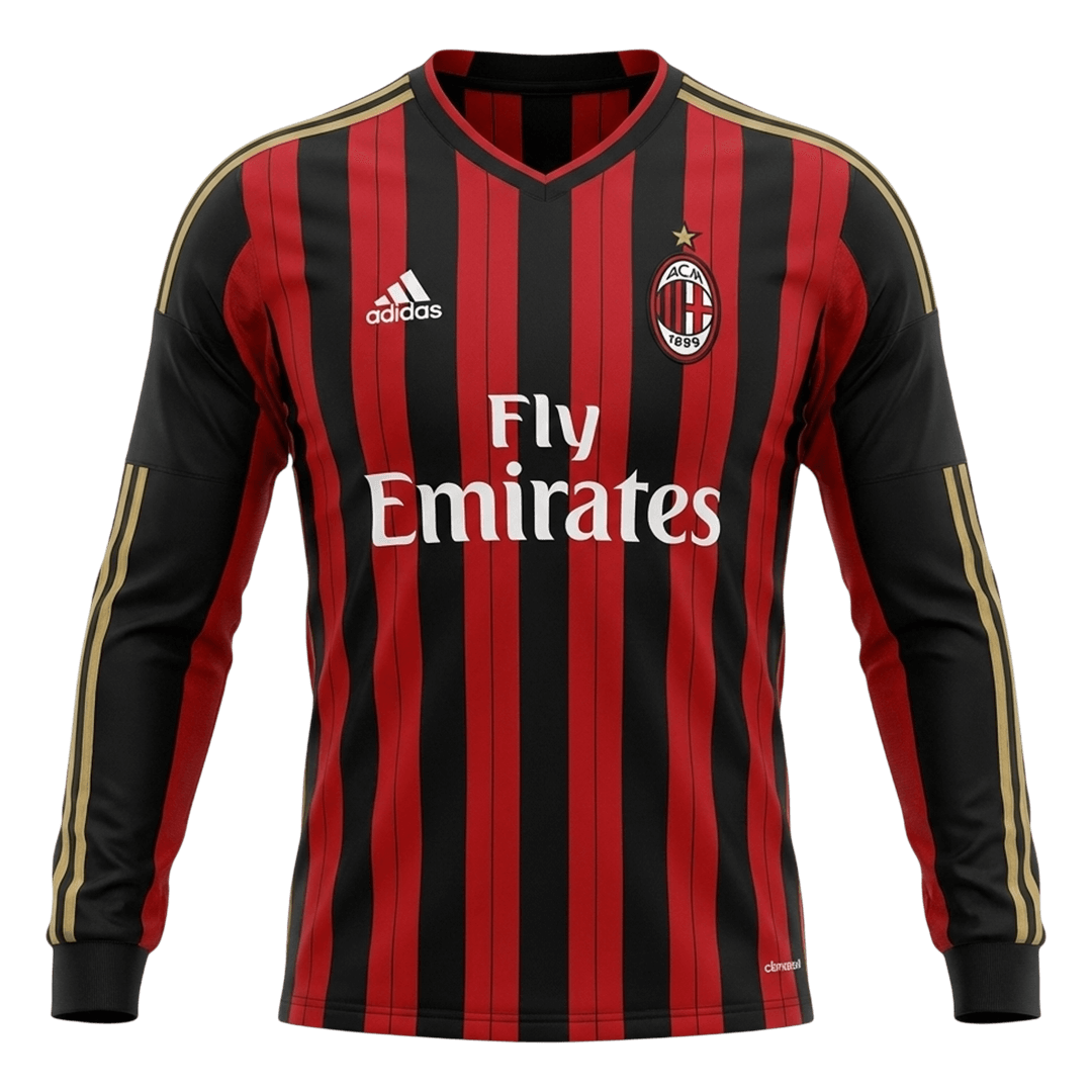 Doma?i Reto Dres AC Milan 2013/14 Long Sleeve