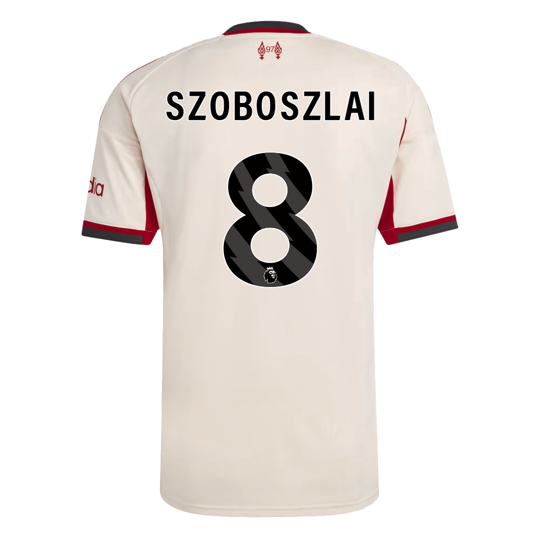 Gostujo?i Dres Liverpool 2025/26