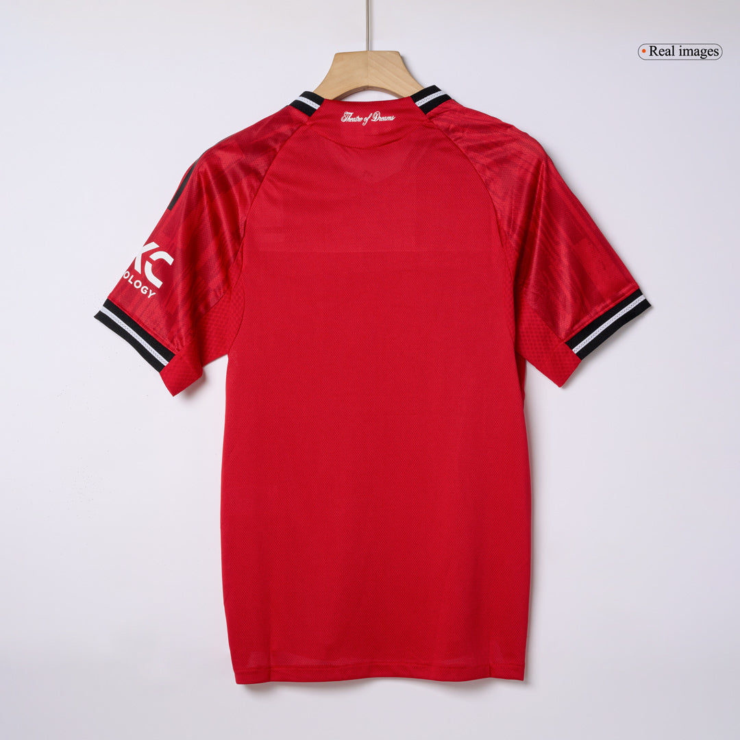 Camiseta de fútbol auténtica de local del Manchester United 2025/26 - ŠEŠKO #30