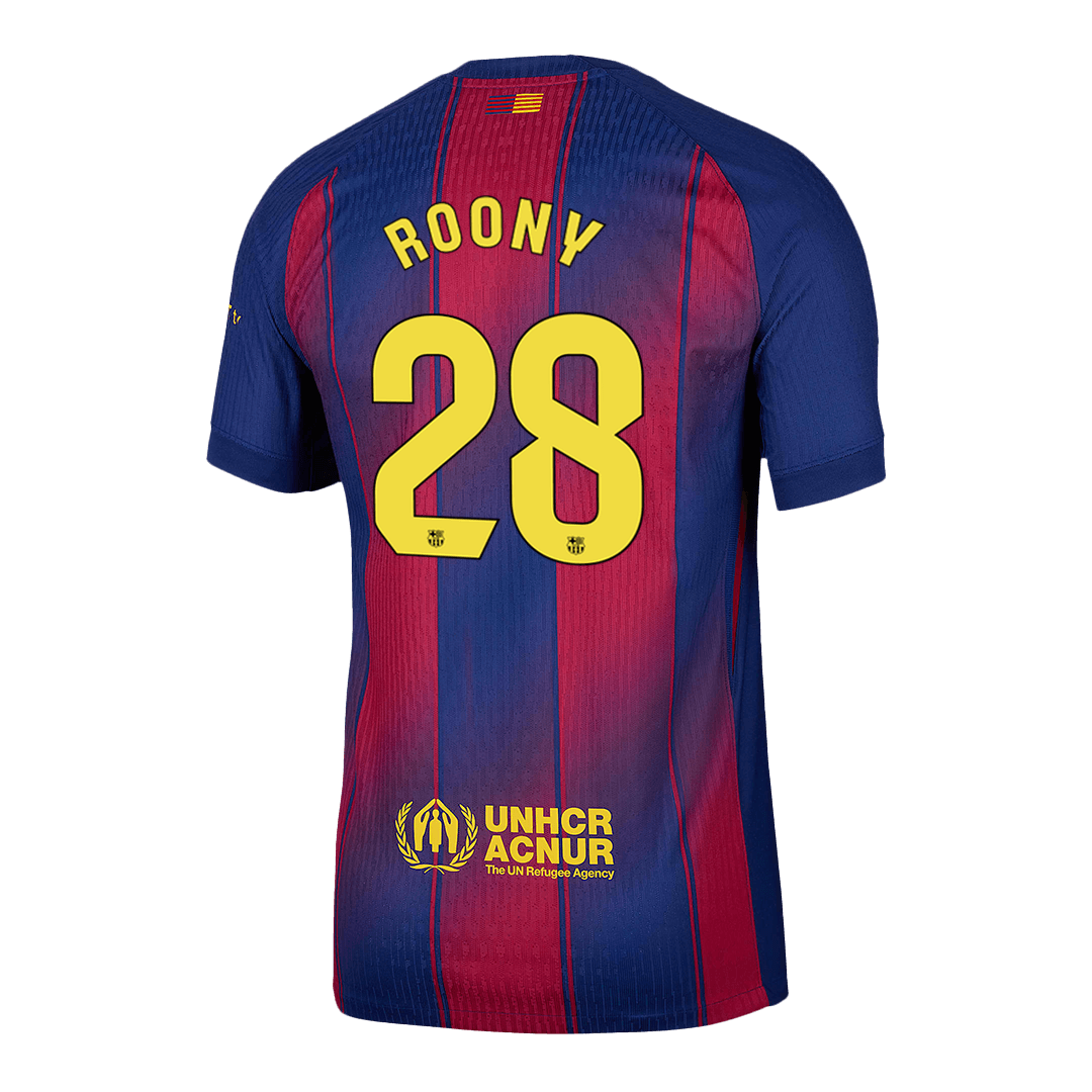 Barcelona Nogometni dres Doma?i 2025/26 Authentic ROONY #28