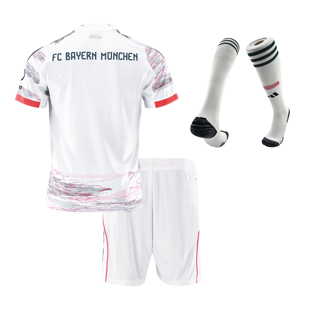 Equipación Completa de Fútbol de Niño Visitante del Bayern de Múnich 2025/26