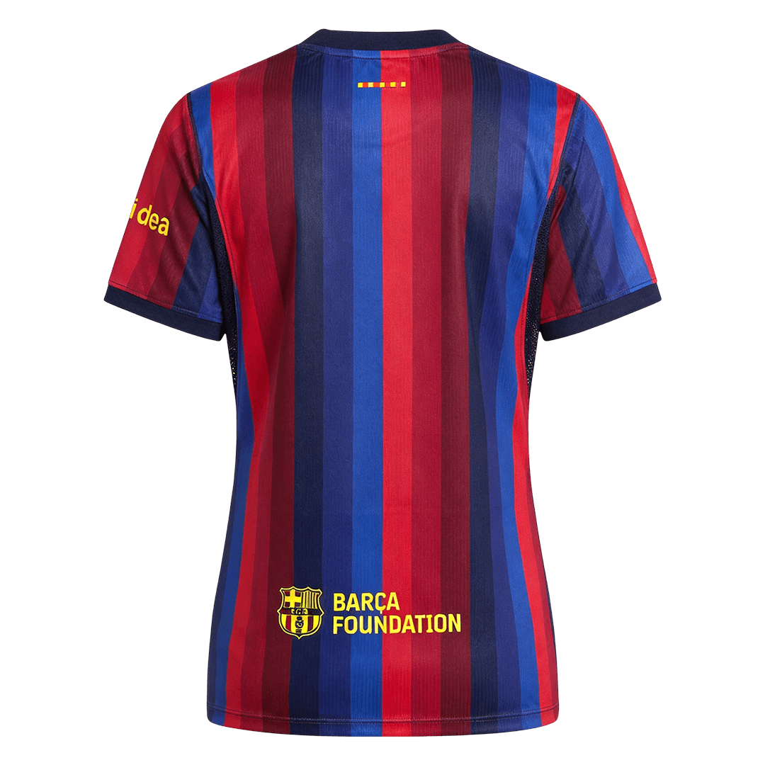 Dámský Domači Fotbalový Dres Barcelona 2026/27